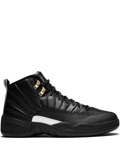 Shop Jordan Air  12 Retro "the Master" Sneakers In Black