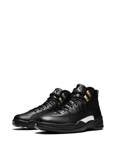 Shop Jordan Air  12 Retro "the Master" Sneakers In Black