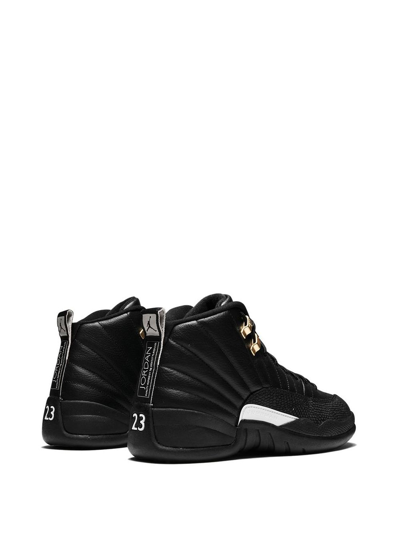 Shop Jordan Air  12 Retro "the Master" Sneakers In Black