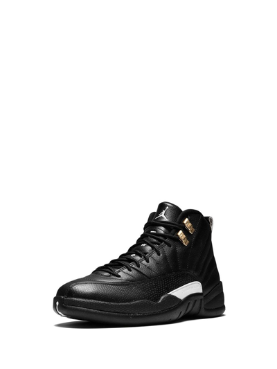 Jordan Air  12 Retro The Master In Black