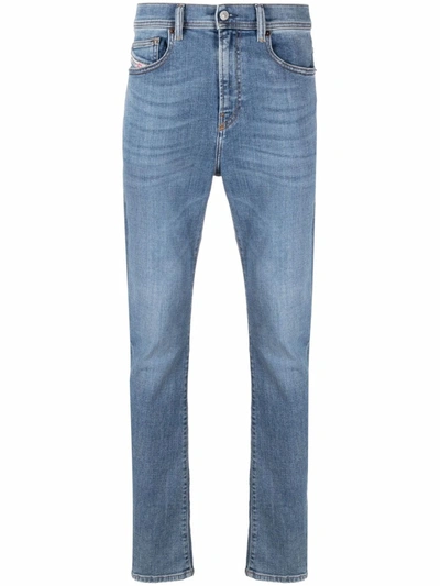 Shop Diesel 1983 09c91 Skinny Jeans In Blue