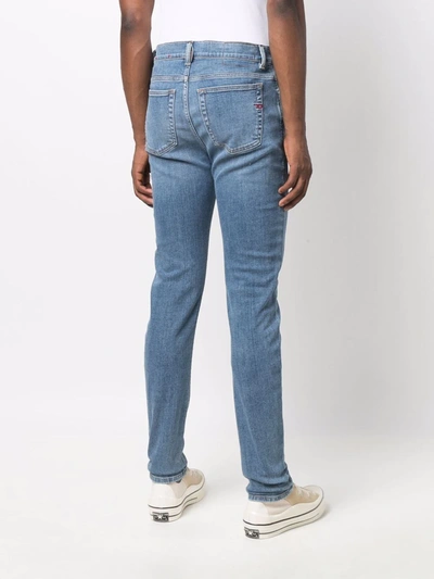 Shop Diesel 1983 09c91 Skinny Jeans In Blue