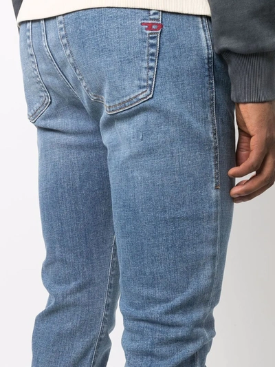 Diesel Man - Medium Blue 1979 Sleenker 09c01 Skinny Jeans In Blue