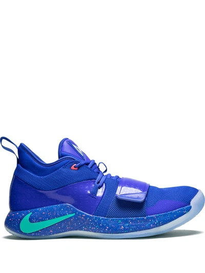 Extremadamente importante Superposición Tumor maligno Nike Pg 2.5 Playstation Sneakers In Blue | ModeSens