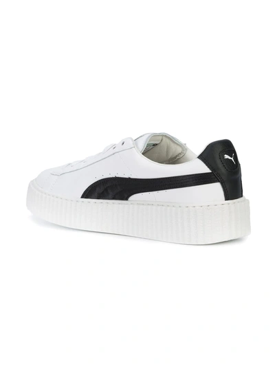 Shop Fenty X Puma Creeper Low-top Sneakers In White