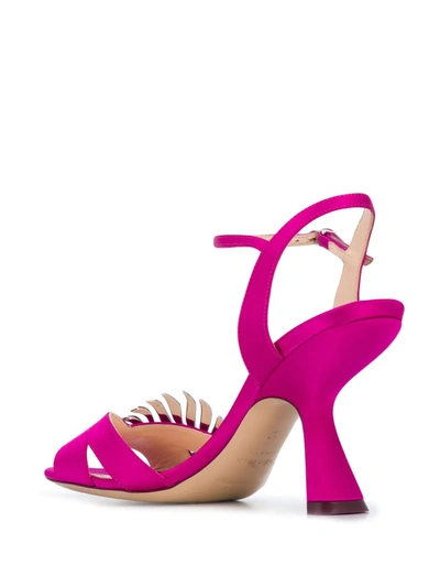 Shop Nicholas Kirkwood Monstera Sandals 90mm In Pink