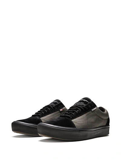 Shop Vans X Defcon X Lbt Comfycush Old Skool Sneakers In Grey