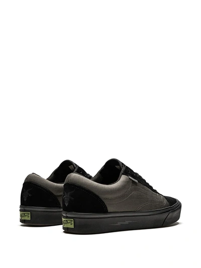 Shop Vans X Defcon X Lbt Comfycush Old Skool Sneakers In Grey