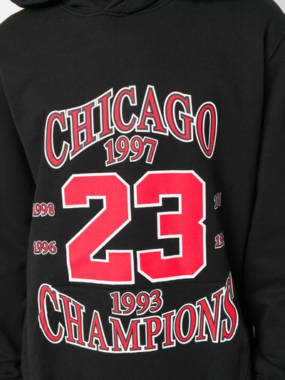 Shop Ih Nom Uh Nit Chicago Hoodie In Black