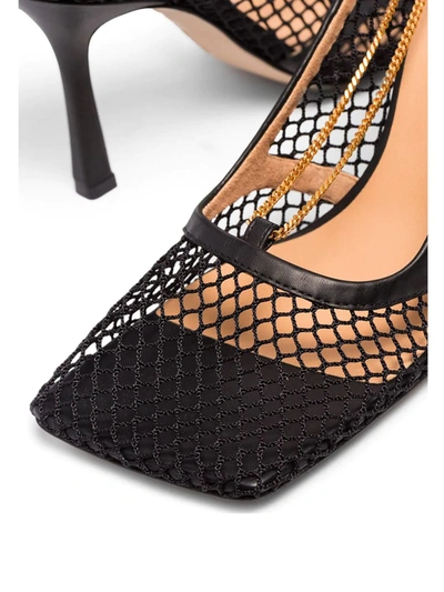 Shop Bottega Veneta Stretch 90mm Pumps In Black