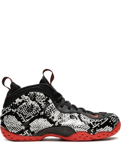 Shop Nike Air Foamposite One "snakeskin" Sneakers In Black