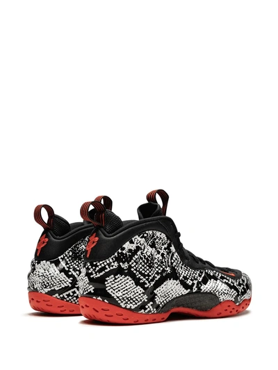 Shop Nike Air Foamposite One "snakeskin" Sneakers In Black