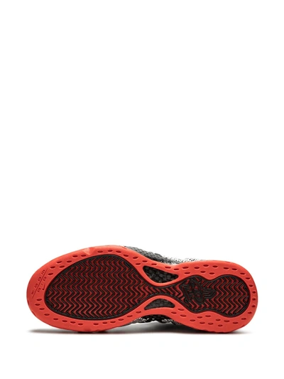 Shop Nike Air Foamposite One "snakeskin" Sneakers In Black