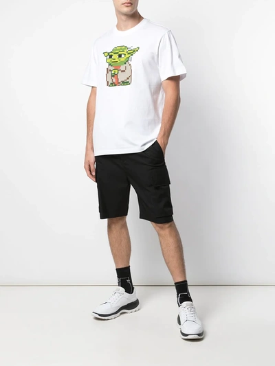 Shop Mostly Heard Rarely Seen 8-bit Oger Jersey T-shirt In White