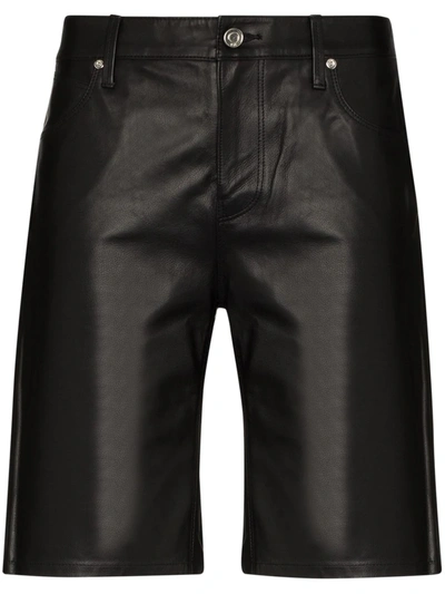 Shop Rta Jami Knee-length Shorts In Black