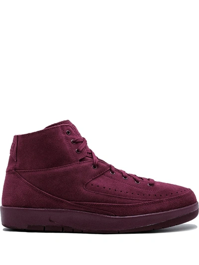 Shop Jordan Air  2 Retro Decon "bordeaux" Sneakers In Red