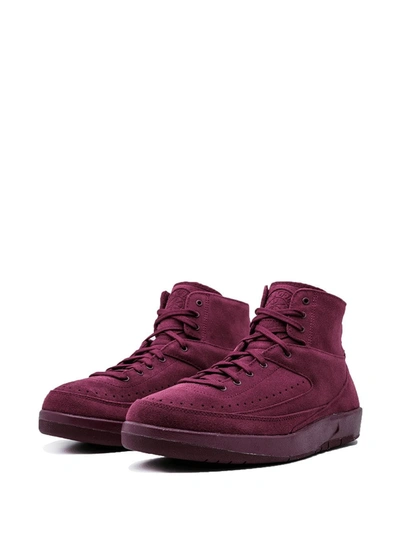 Shop Jordan Air  2 Retro Decon "bordeaux" Sneakers In Red