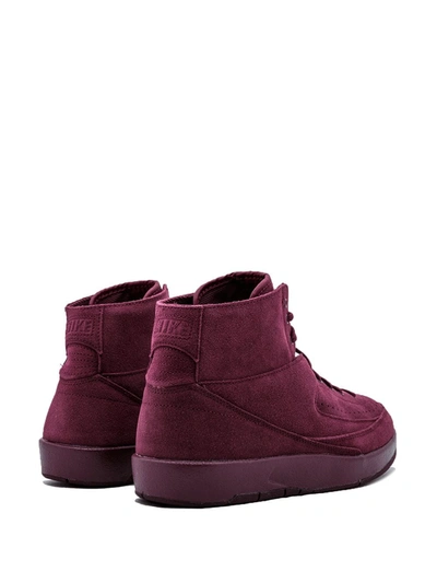 Shop Jordan Air  2 Retro Decon "bordeaux" Sneakers In Red