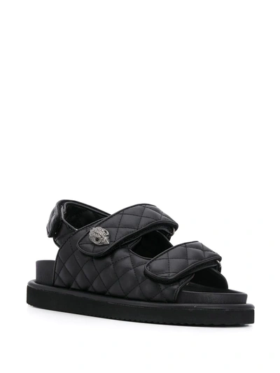 Kurt Geiger Orson Sandals In Black