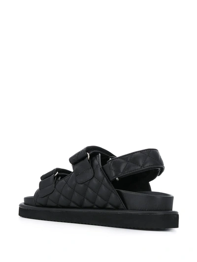 Kurt Geiger Orson Sandals In Black
