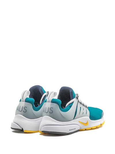Nike Air Presto Sneakers In Green Tech/synthetic In Blue