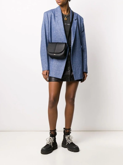 Apc Betty Shoulder Bag In Black
