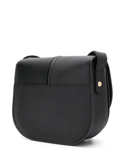 Shop Apc Betty Shoulder Bag In Black