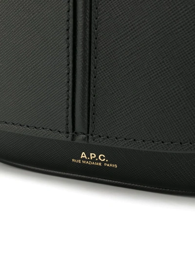 Shop Apc Betty Shoulder Bag In Black