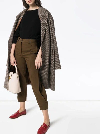 Nili Lotan Boyfriend Scoop Neck Cashmere Sweater In Black