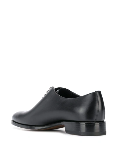 Shop Scarosso Ignazio Leather Oxford Shoes In Black