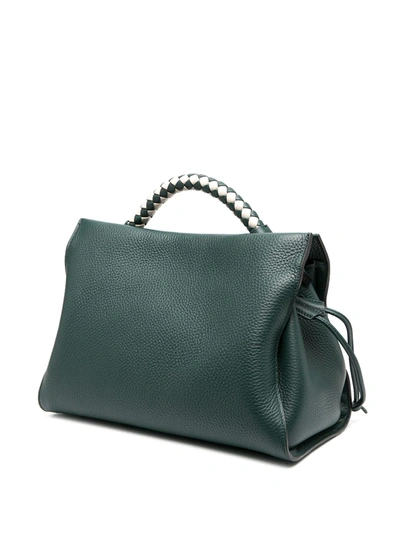 Shop Mulberry Iris Tote Bag In Green