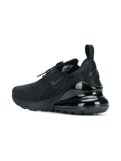 Shop Nike Air Max 270 "triple Black" Sneakers