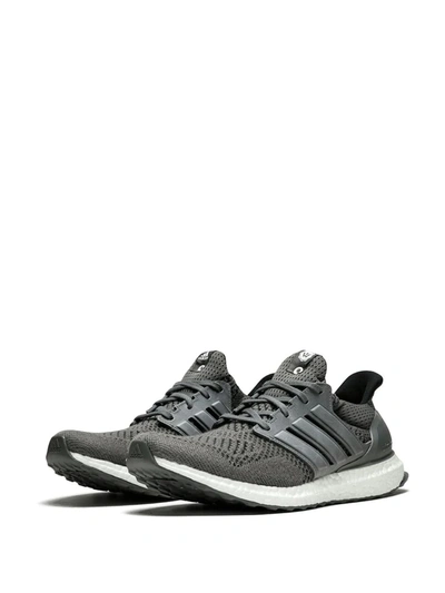 Shop Adidas Originals X Highsnobiety Ultra Boost Sneakers In Grey
