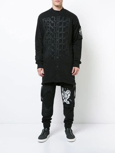 Haculla Punk Da Funk Joggers In Black