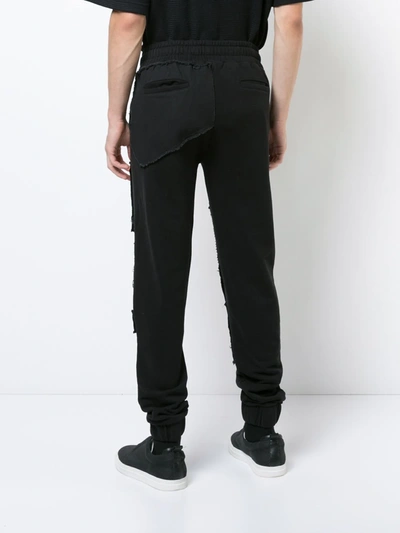 Haculla Punk Da Funk Joggers In Black
