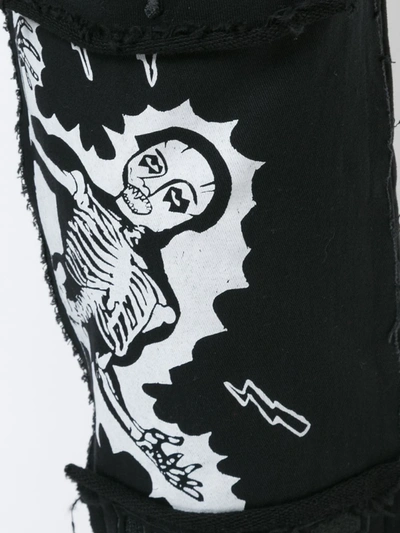 Haculla Punk Da Funk Joggers In Black