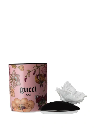 Shop Gucci Inventum Scented Candle In Pink