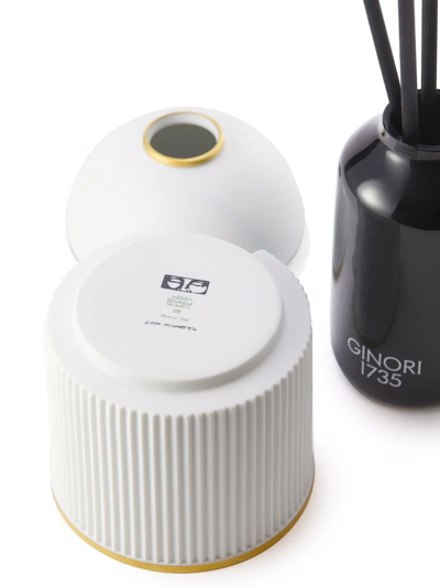 Ginori 1735 The Amazon Lidded Diffuser In White