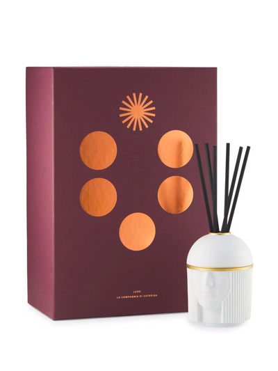 Ginori 1735 The Amazon Lidded Diffuser In White