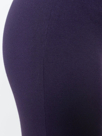 Pre-owned Missoni High Rise Skinny Trousers In Purple