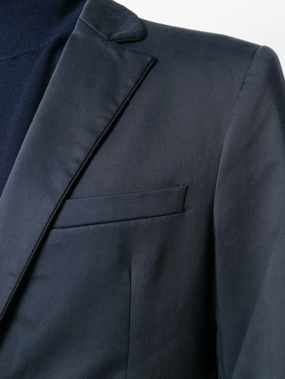 Pre-owned Giorgio Armani 2009 Tailored Blazer In Blue