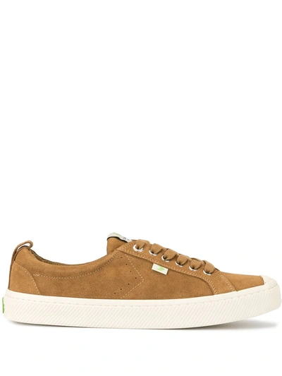 Shop Cariuma Oca Suede Low-top Sneakers In Brown