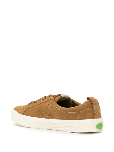 Cariuma Mens Camel/oth Mens Oca Low Suede Trainers 11.5 In Brown