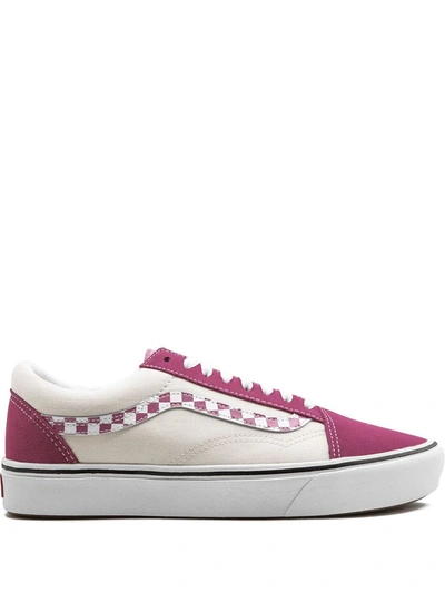 Vans Comfycush Old Skool Sneakers In Pink | ModeSens