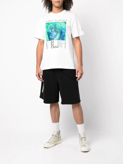Haculla Georgia Graphic-print T-shirt In White