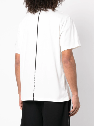 Haculla Georgia Graphic-print T-shirt In White