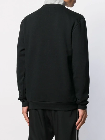 Shop Alyx Logo Print Sweatshirt In Black