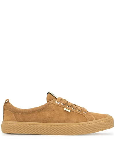 Shop Cariuma Oca Low-top Suede Sneakers In Brown