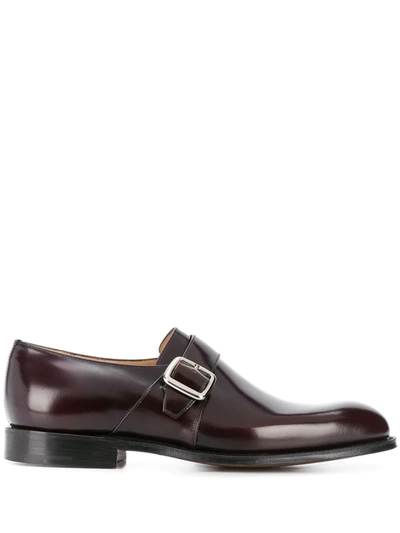 Shop Church's Westbury Monk Shoes In Red