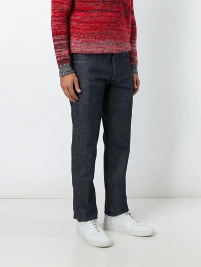 Shop A.p.c. 'petit Standard' Jeans In Blue